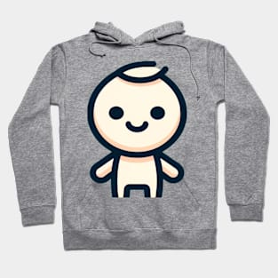 whats-up and smile Hoodie